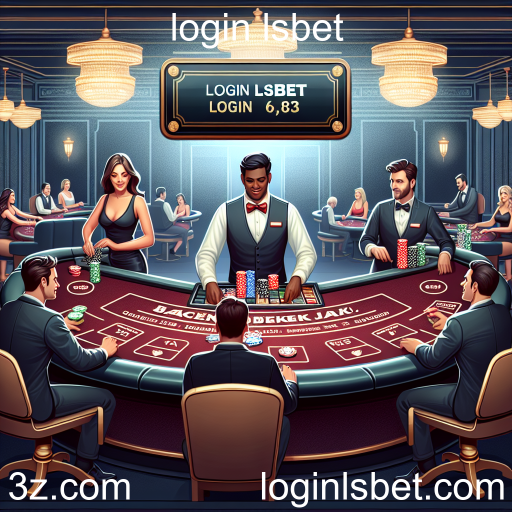 Descubra a Emoção do Cassino Ao Vivo no Login LSBet