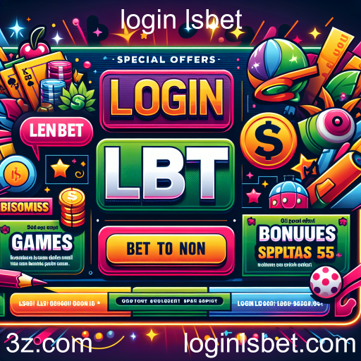 Descubra as Promoções Especiais do 'login lsbet'